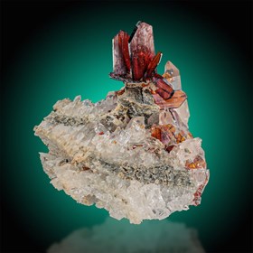 Brookite-Zard Mt. | Ras Koh Mts. |  Kharan | Balochistan |  Pakistan